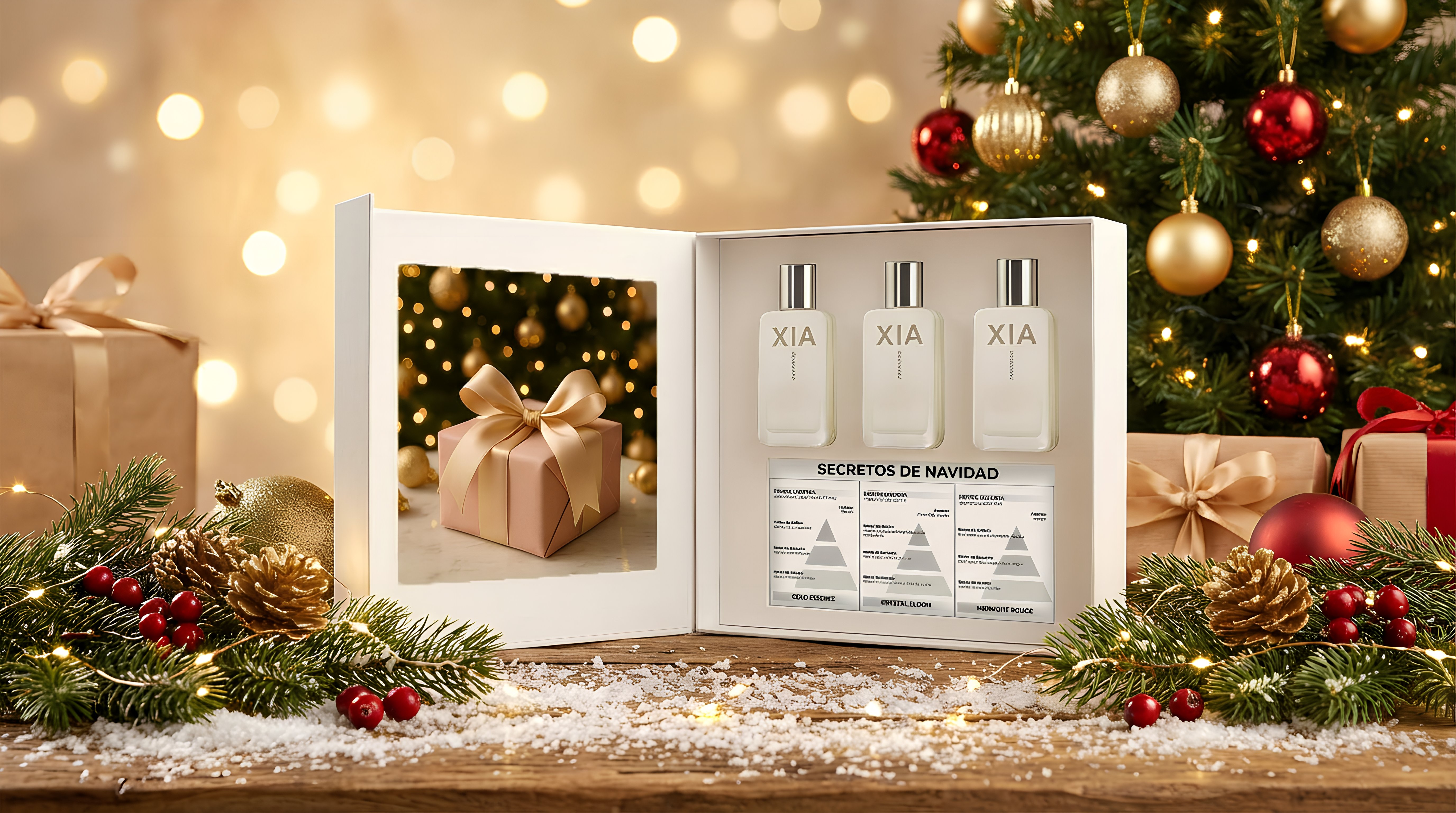 Caja Regalo Secretos de Navidad
