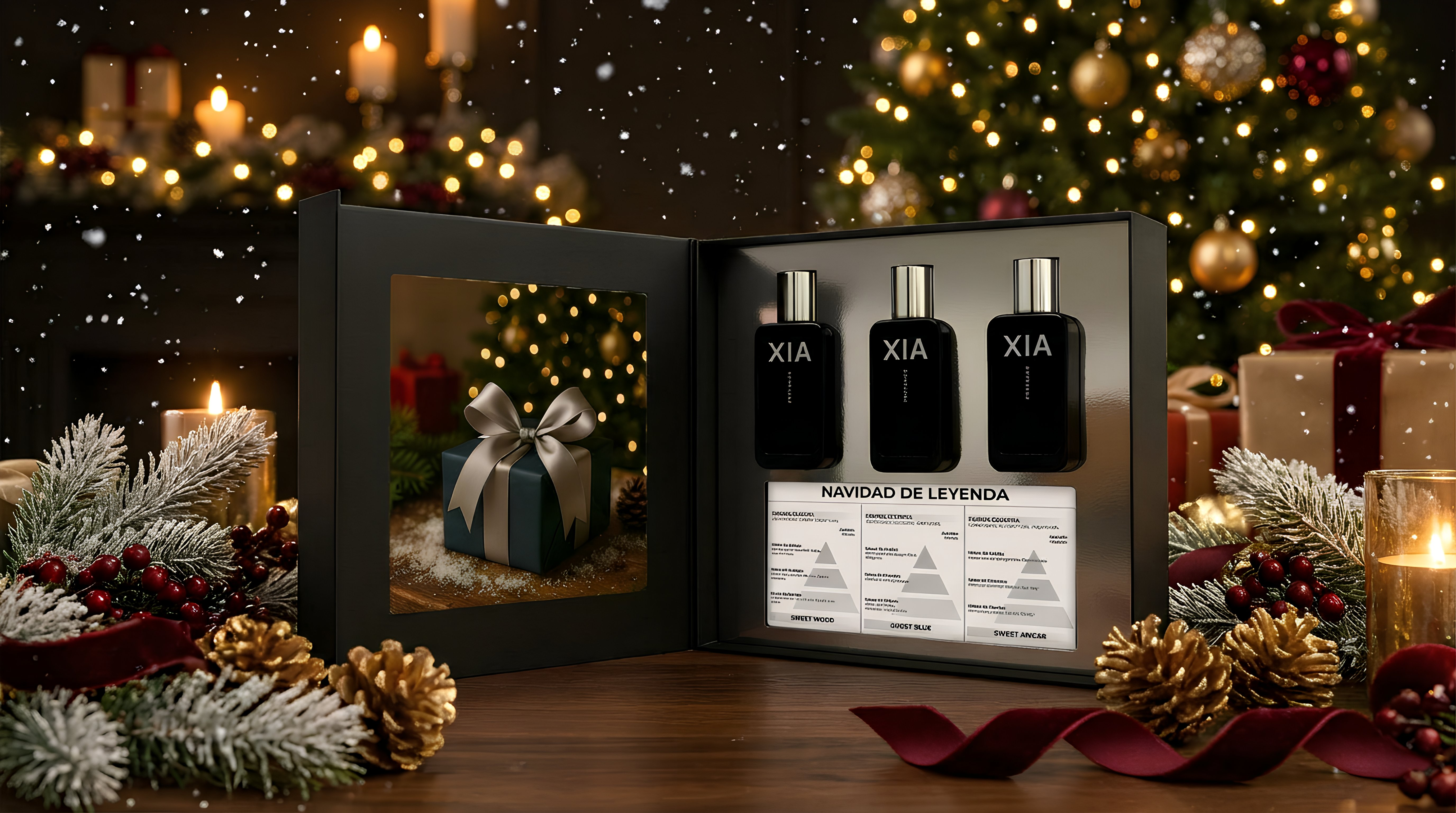 Caja Regalo Navidad de Leyenda